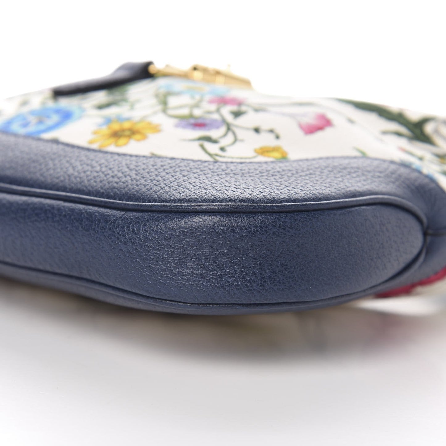 Gucci Monogram Leather Canvas Crossbody