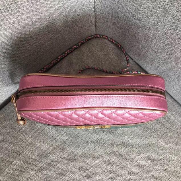 Gucci Monogram Quilted Leather Crossbody