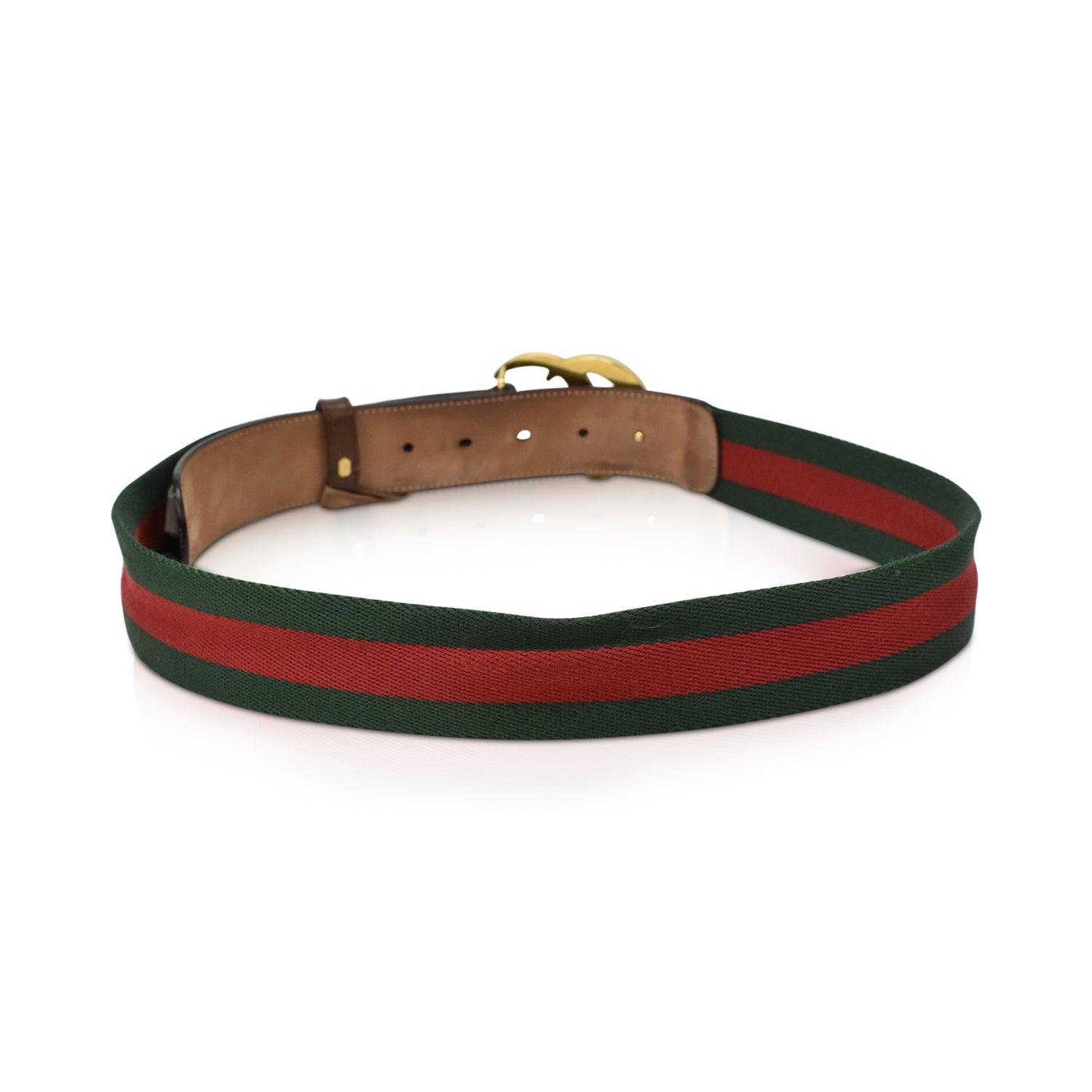 Gucci Leather Canvas Handbag