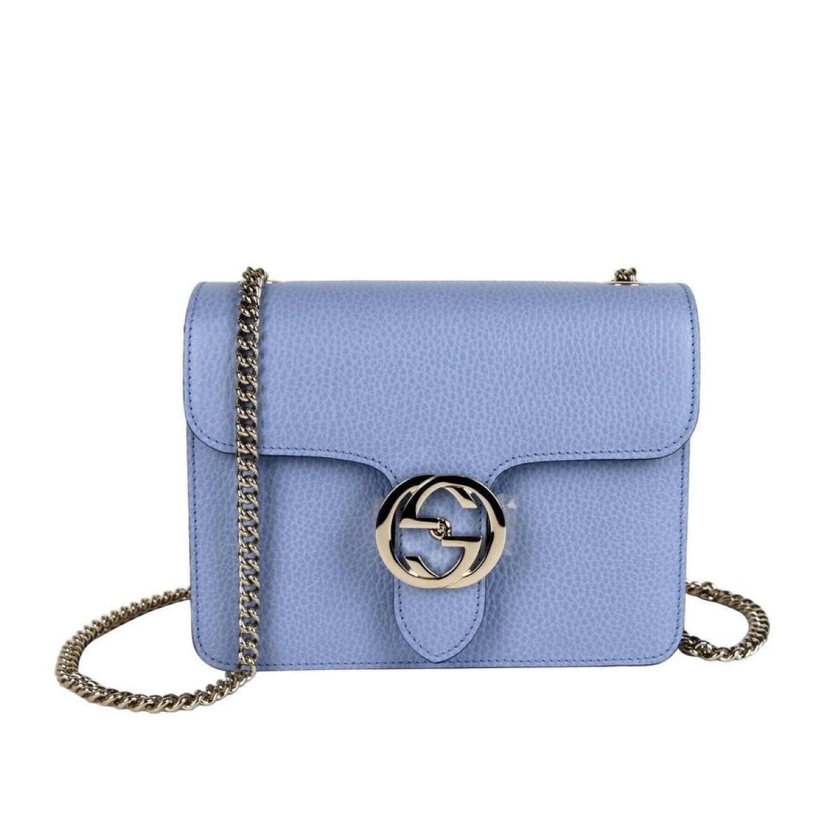 Gucci Chain Leather Crossbody