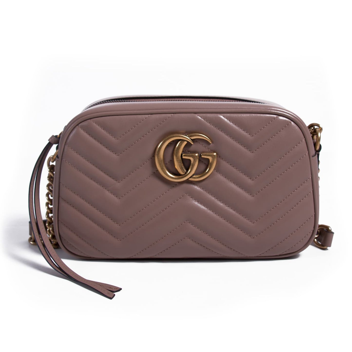 Gucci GG Marmont Leather Shoulder Bag Style 2