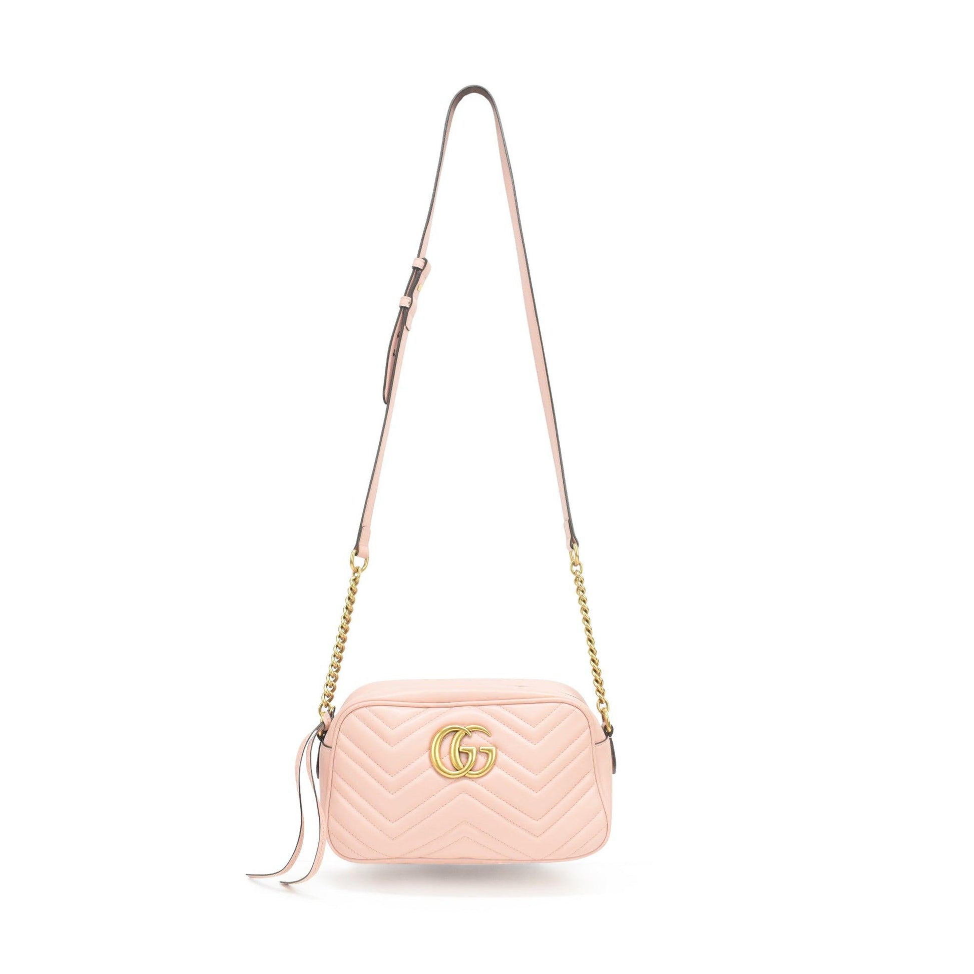Gucci Chain Leather Crossbody