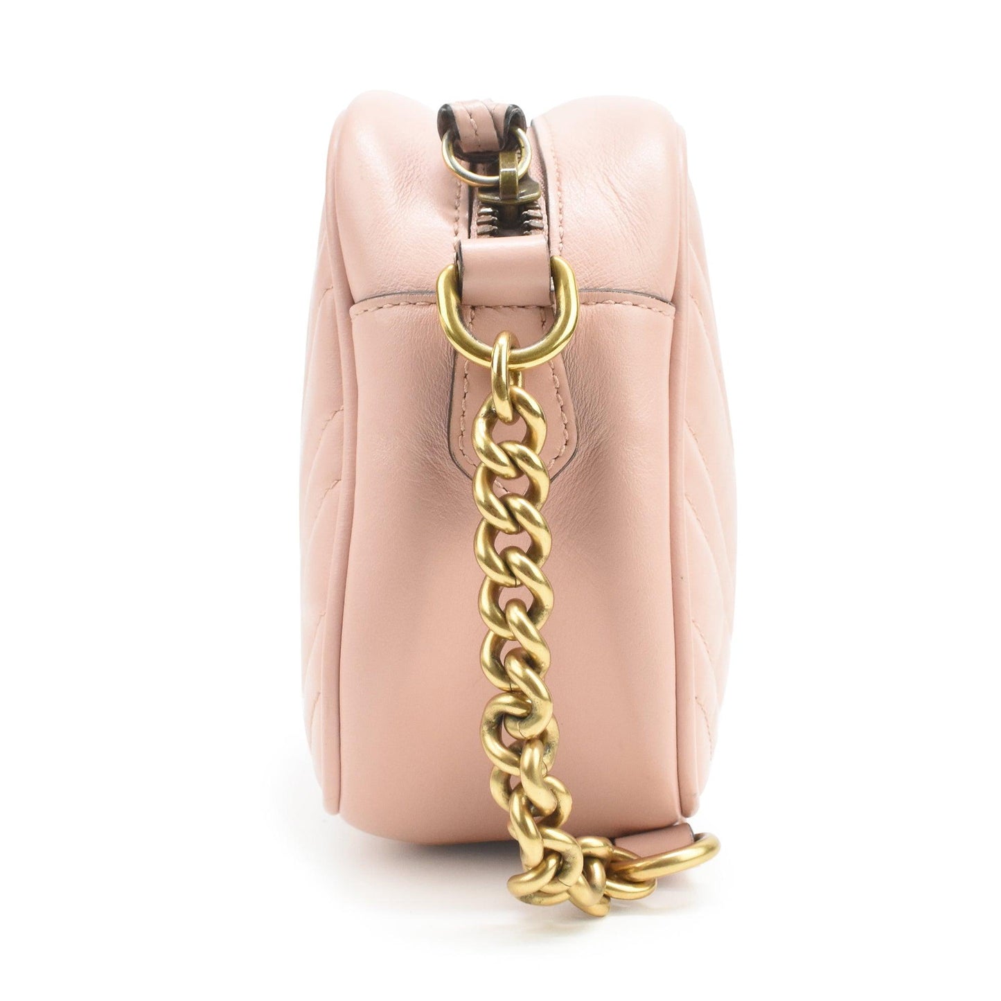 Gucci Chain Leather Crossbody