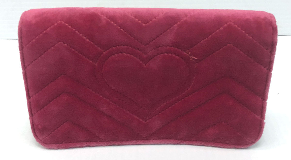Gucci Chain Leather Shoulder Bag