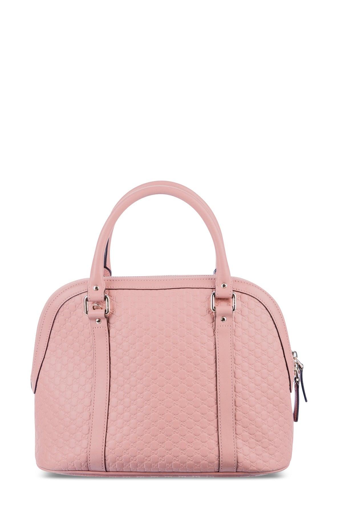 Gucci Guccissima Pink Leather Tote Style 4