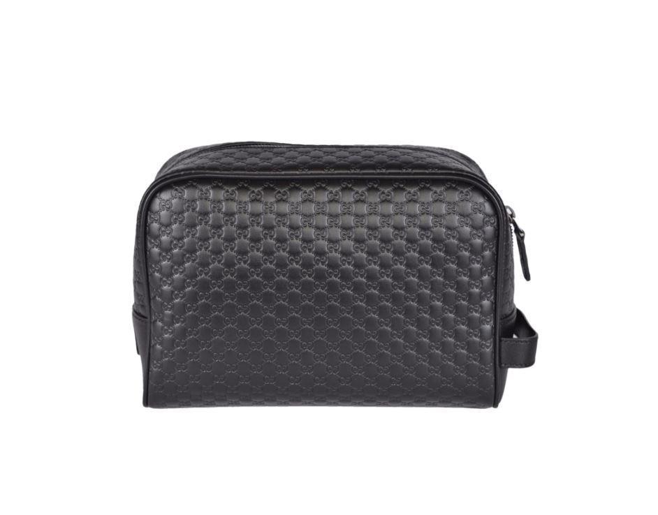 Gucci Monogram Leather Crossbody