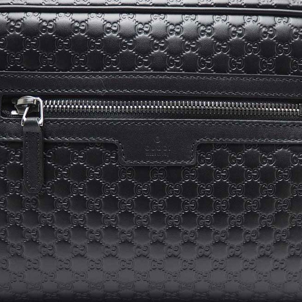Gucci Monogram Leather Crossbody