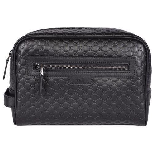 Gucci Monogram Leather Crossbody