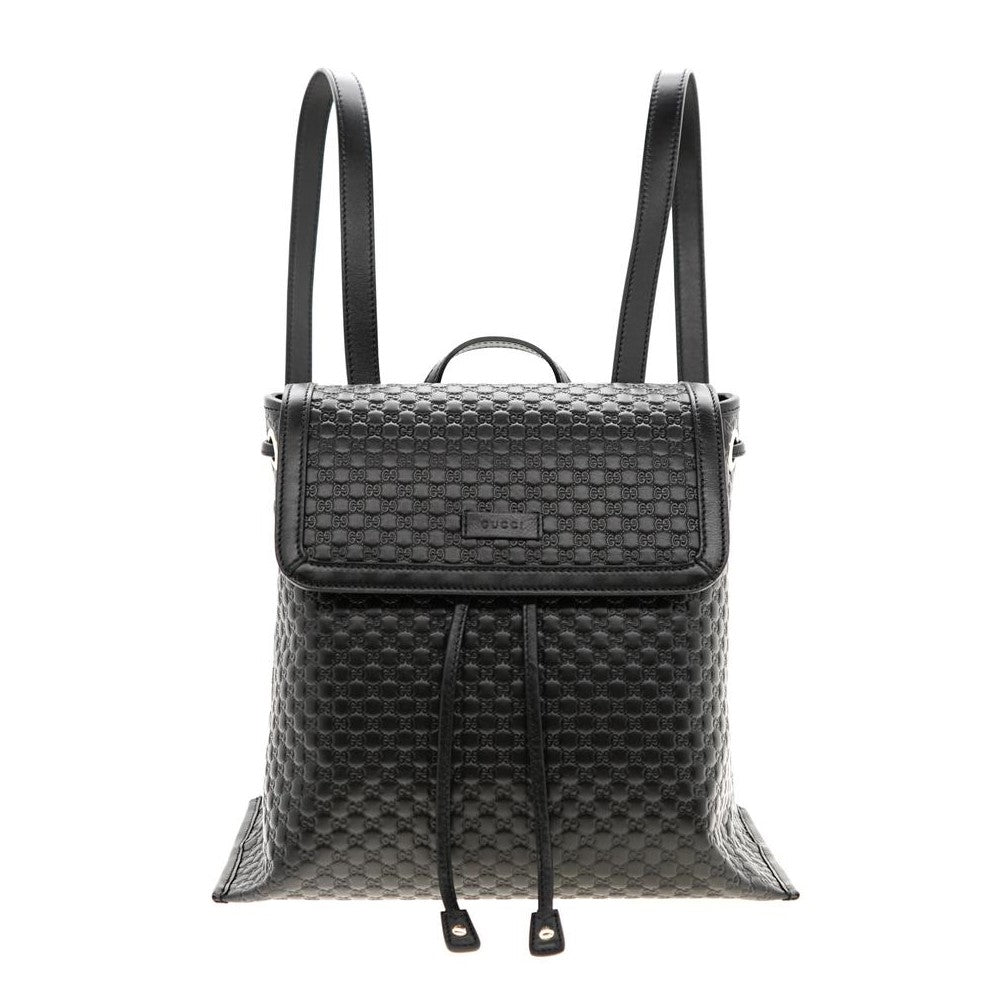 Gucci Monogram Leather Canvas Crossbody