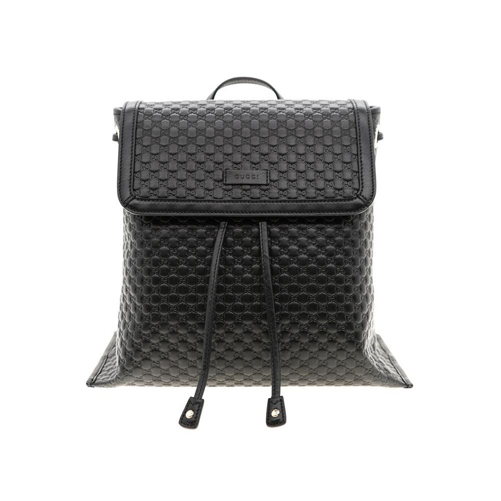 Gucci Monogram Leather Canvas Crossbody