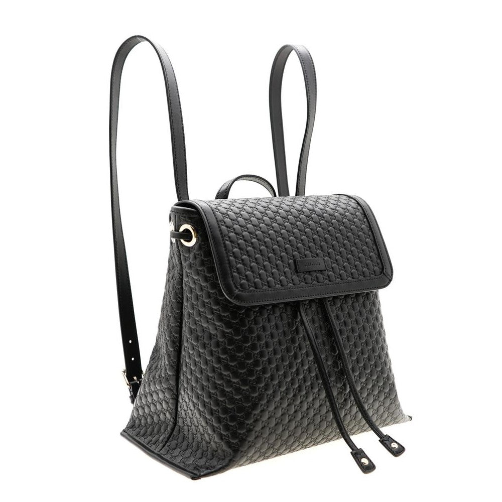 Gucci Monogram Leather Canvas Crossbody
