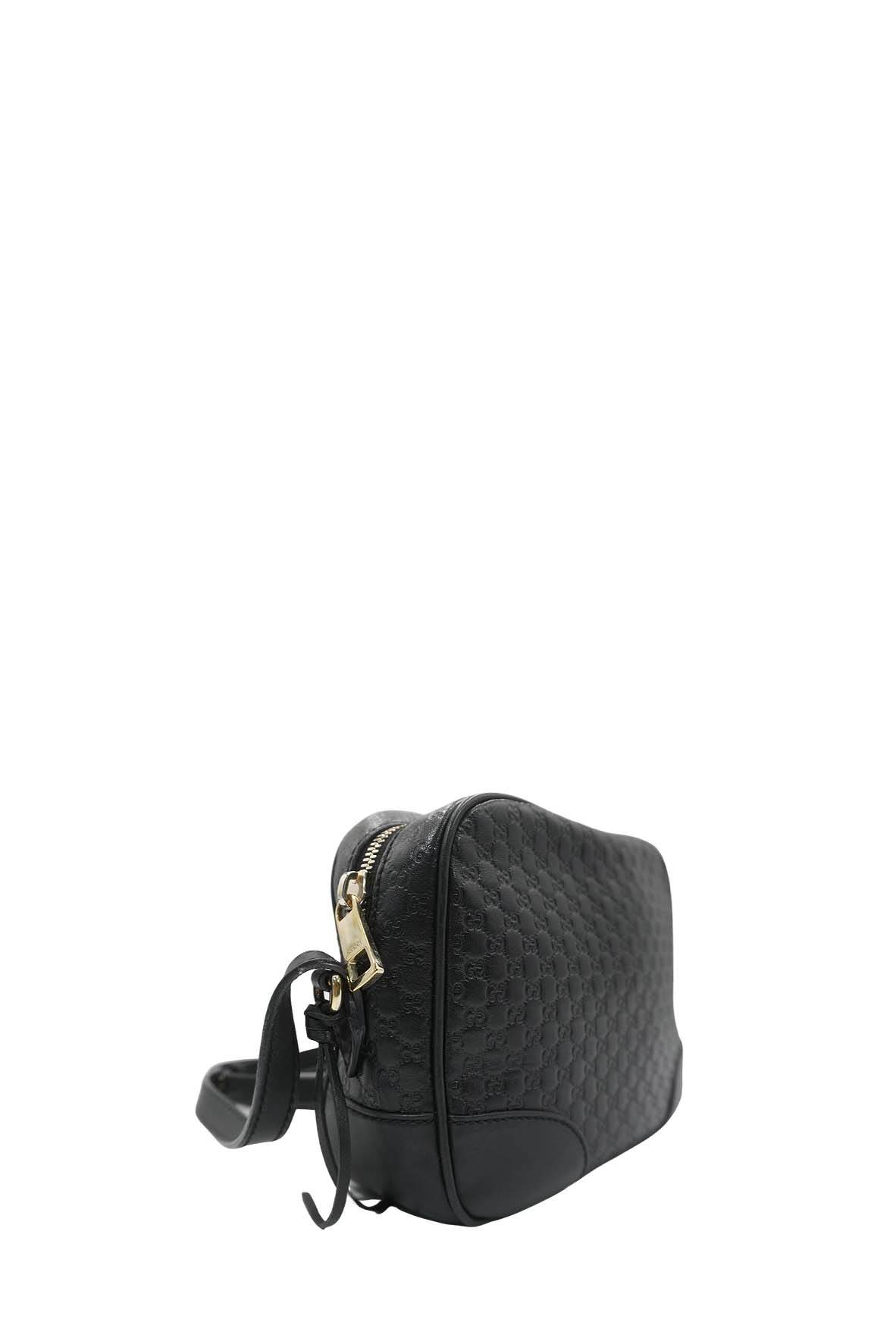 Gucci Leather Canvas Crossbody