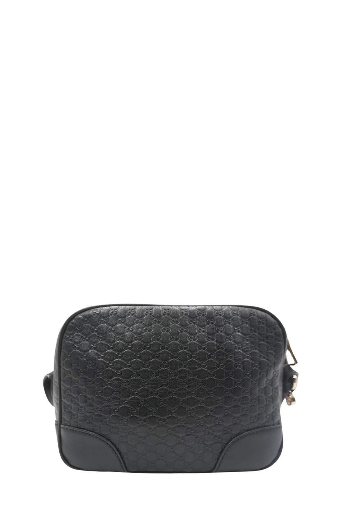 Gucci Leather Canvas Crossbody