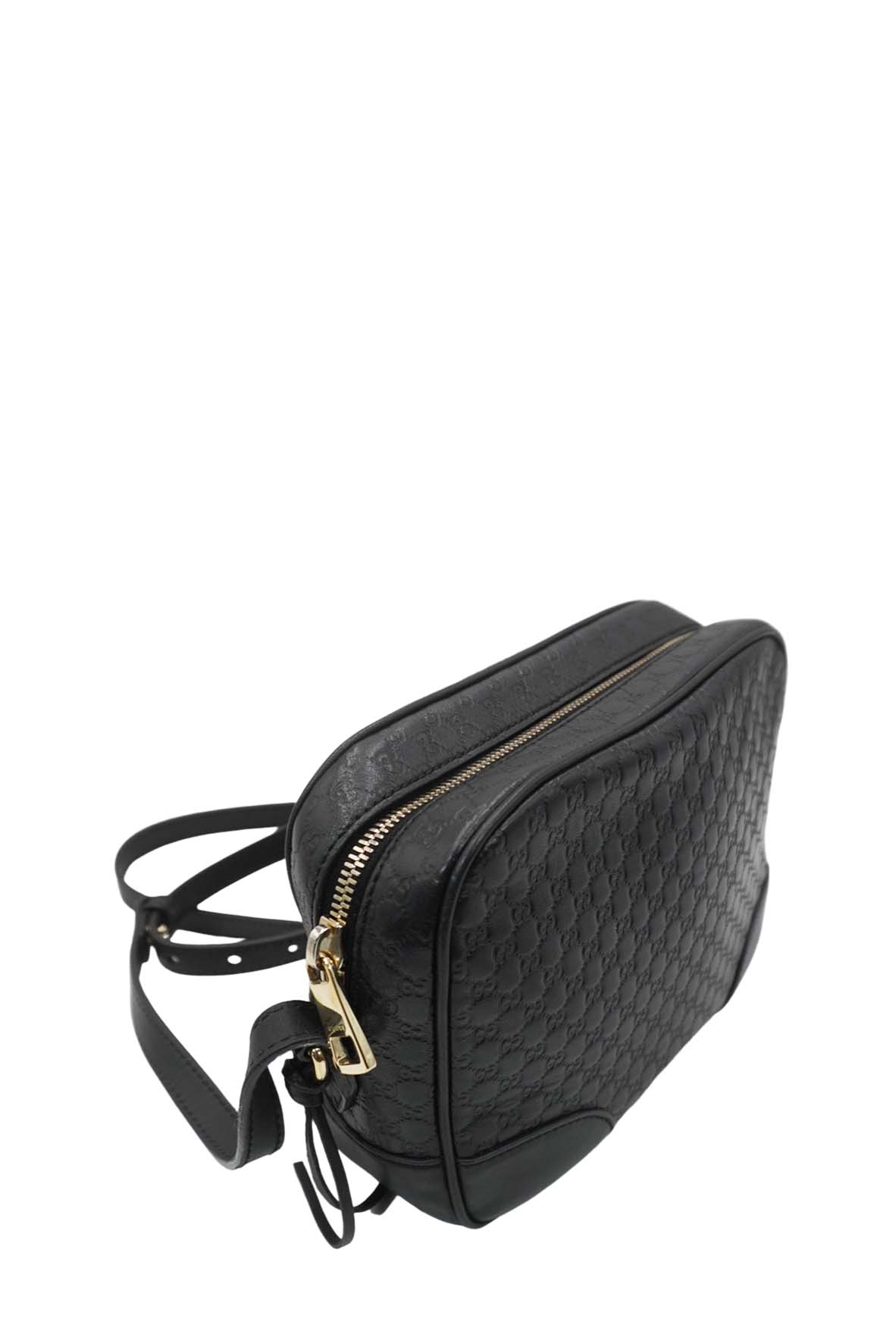Gucci Leather Canvas Crossbody