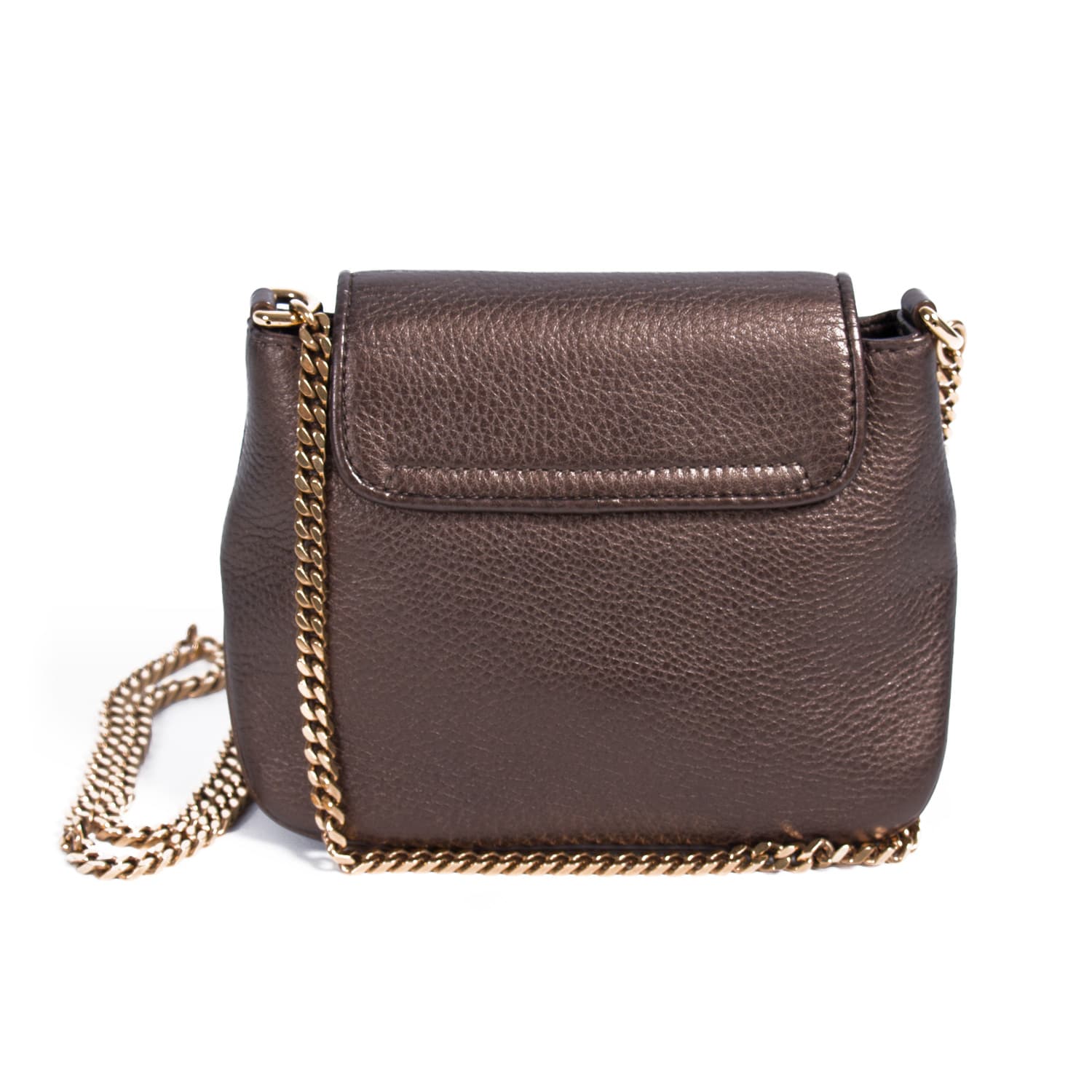 Gucci Chain Leather Crossbody