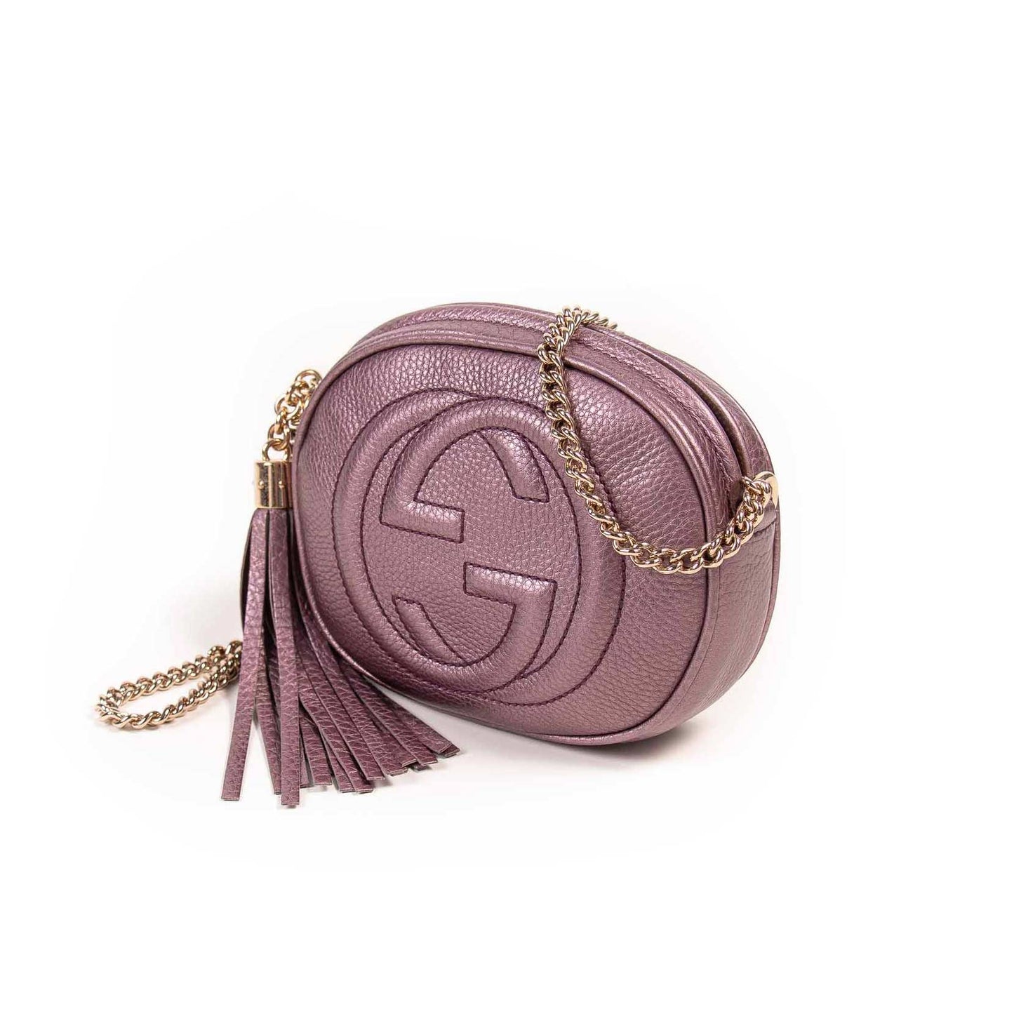 Gucci Soho Leather Chain Shoulder Bag Style 2