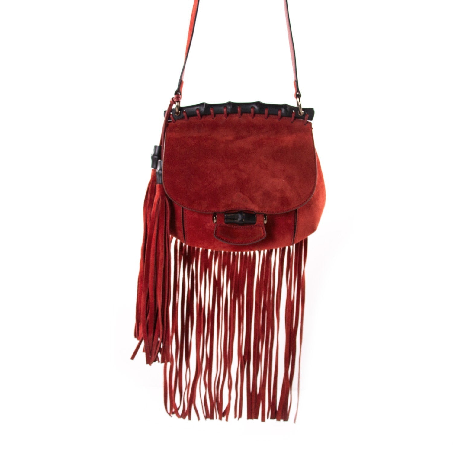 Gucci Leather Top Handle Shoulder Bag