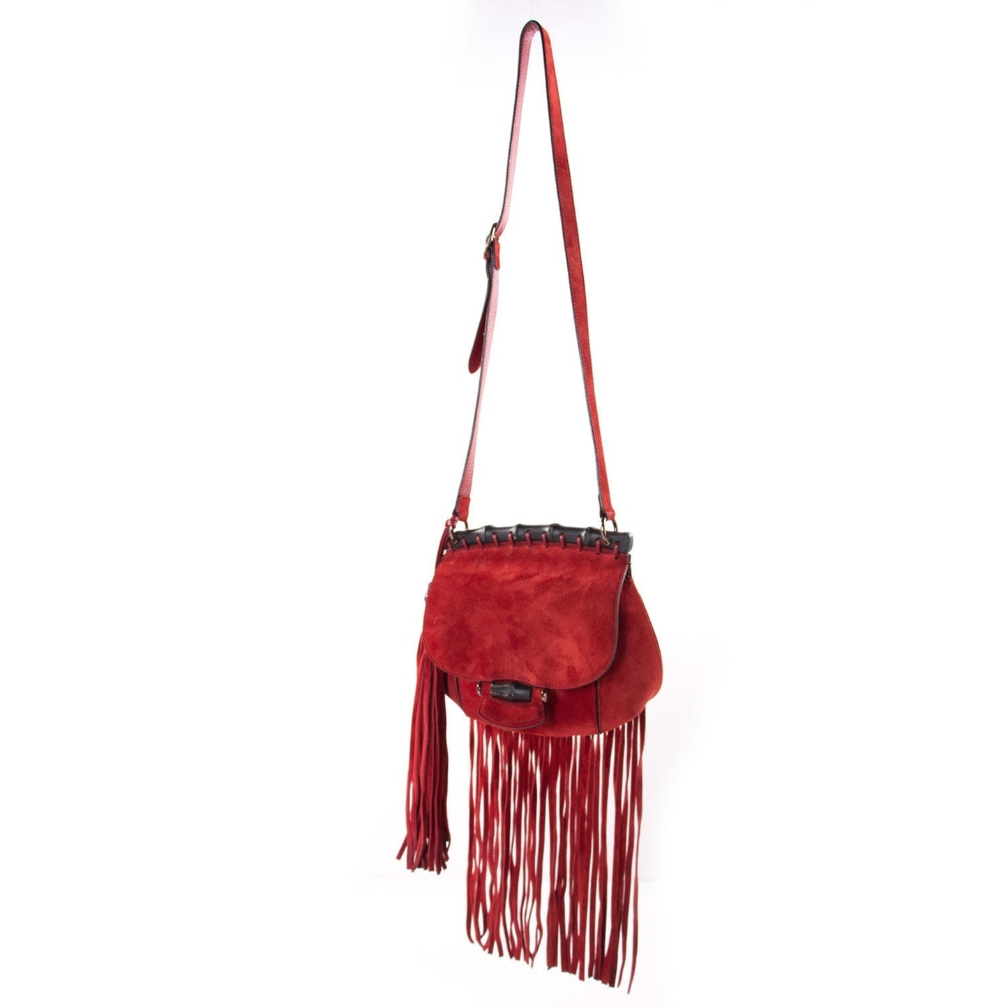 Gucci Leather Top Handle Shoulder Bag