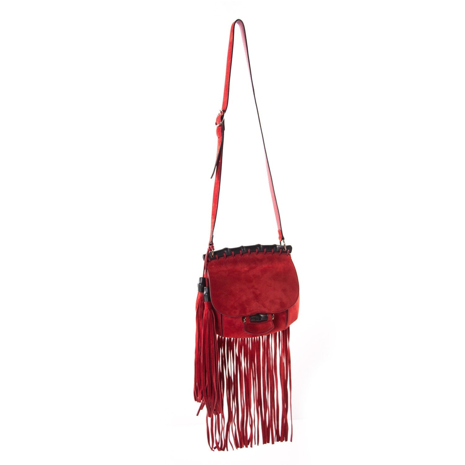 Gucci Leather Top Handle Shoulder Bag