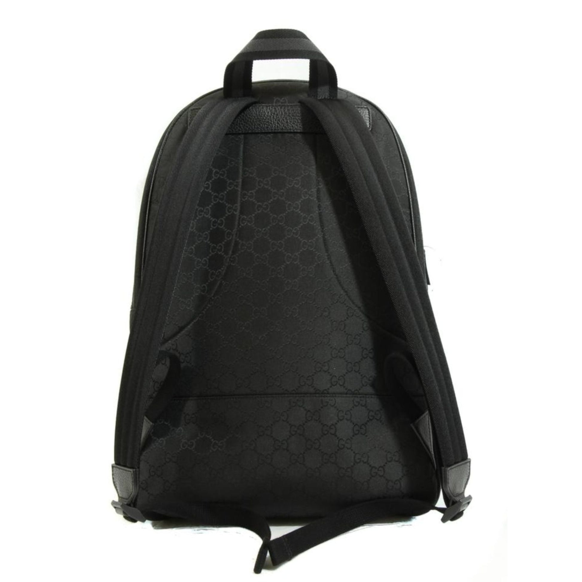Gucci Monogram Nylon Leather Canvas Crossbody