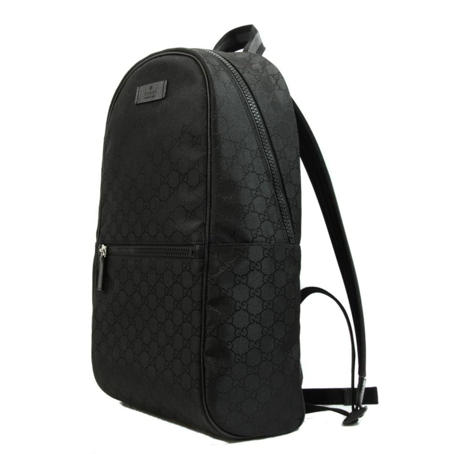 Gucci Monogram Nylon Leather Canvas Crossbody