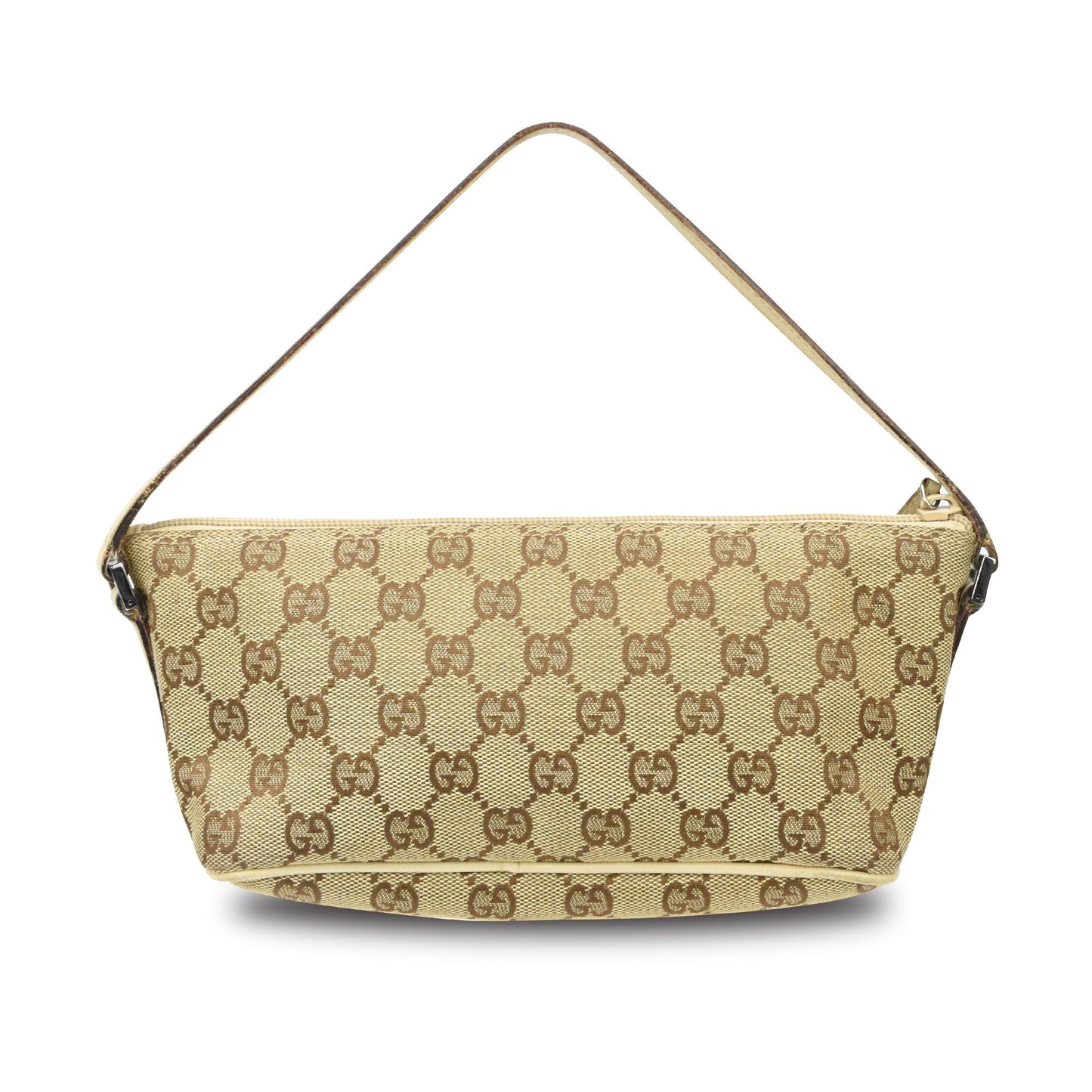 Gucci Monogram Pochette Leather Mini Shoulder Bag