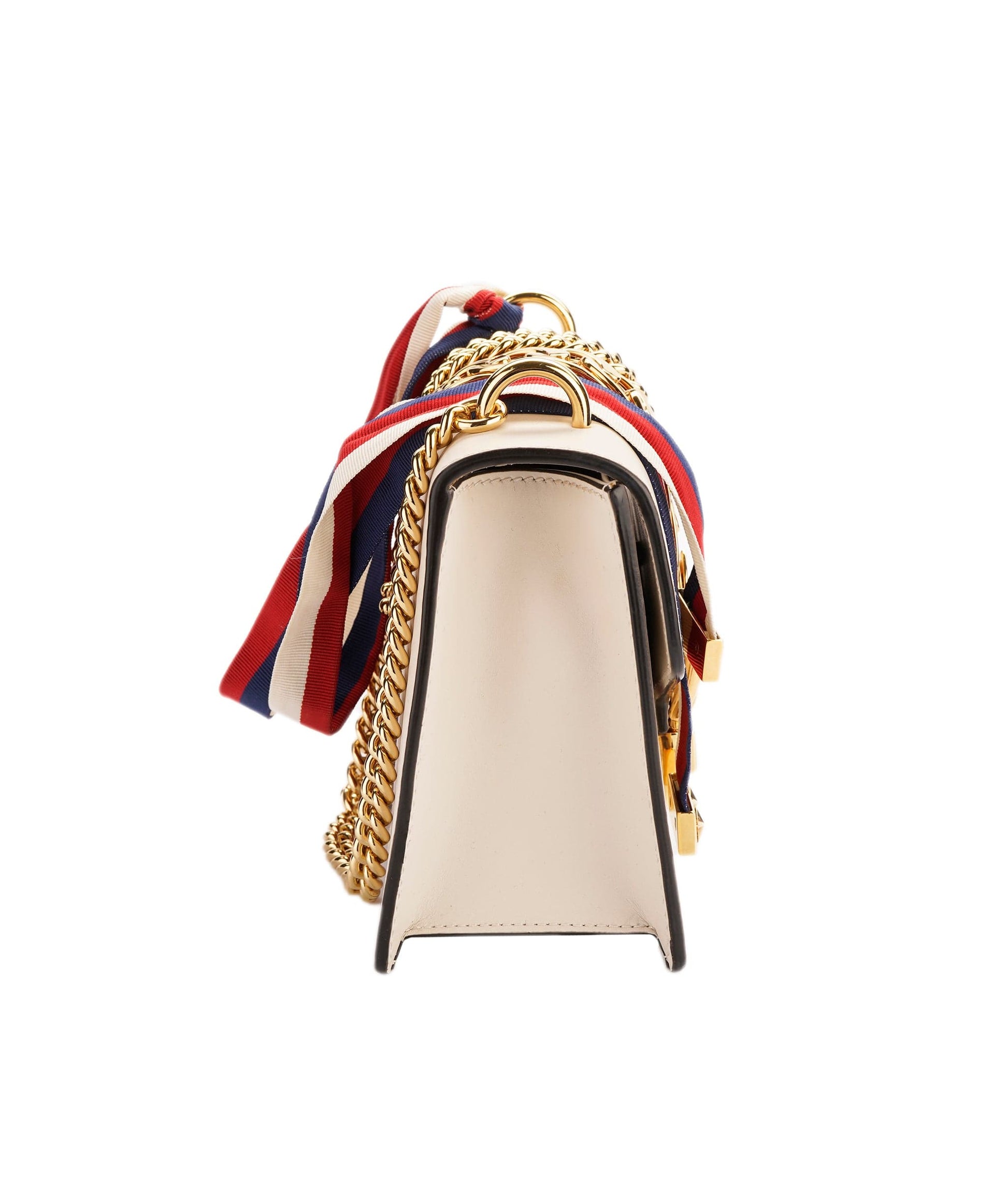 Gucci Lou Chain Leather Handbag