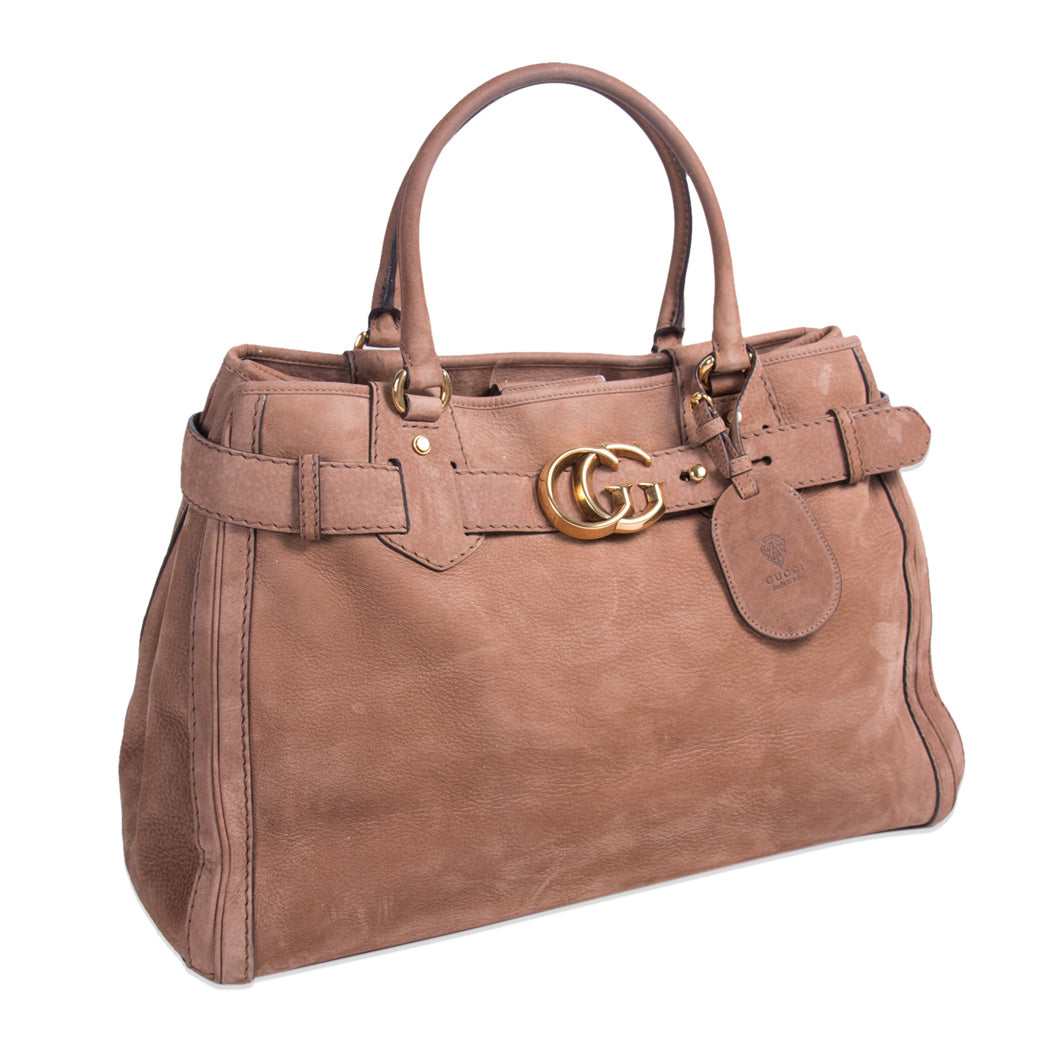 Gucci Canvas Shoulder Bag Style 4