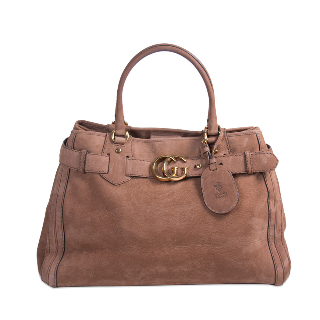 Gucci Canvas Shoulder Bag Style 4
