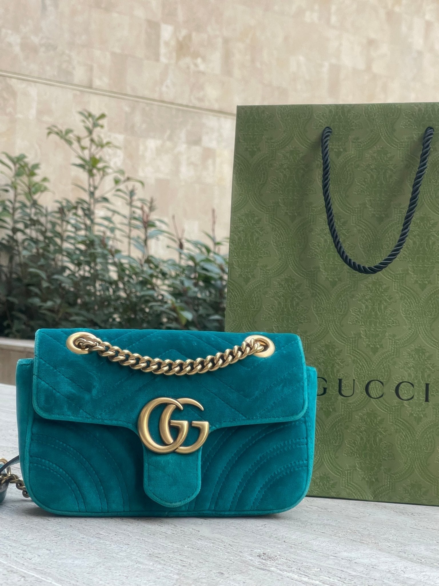 Gucci Lou Shoulder Bag