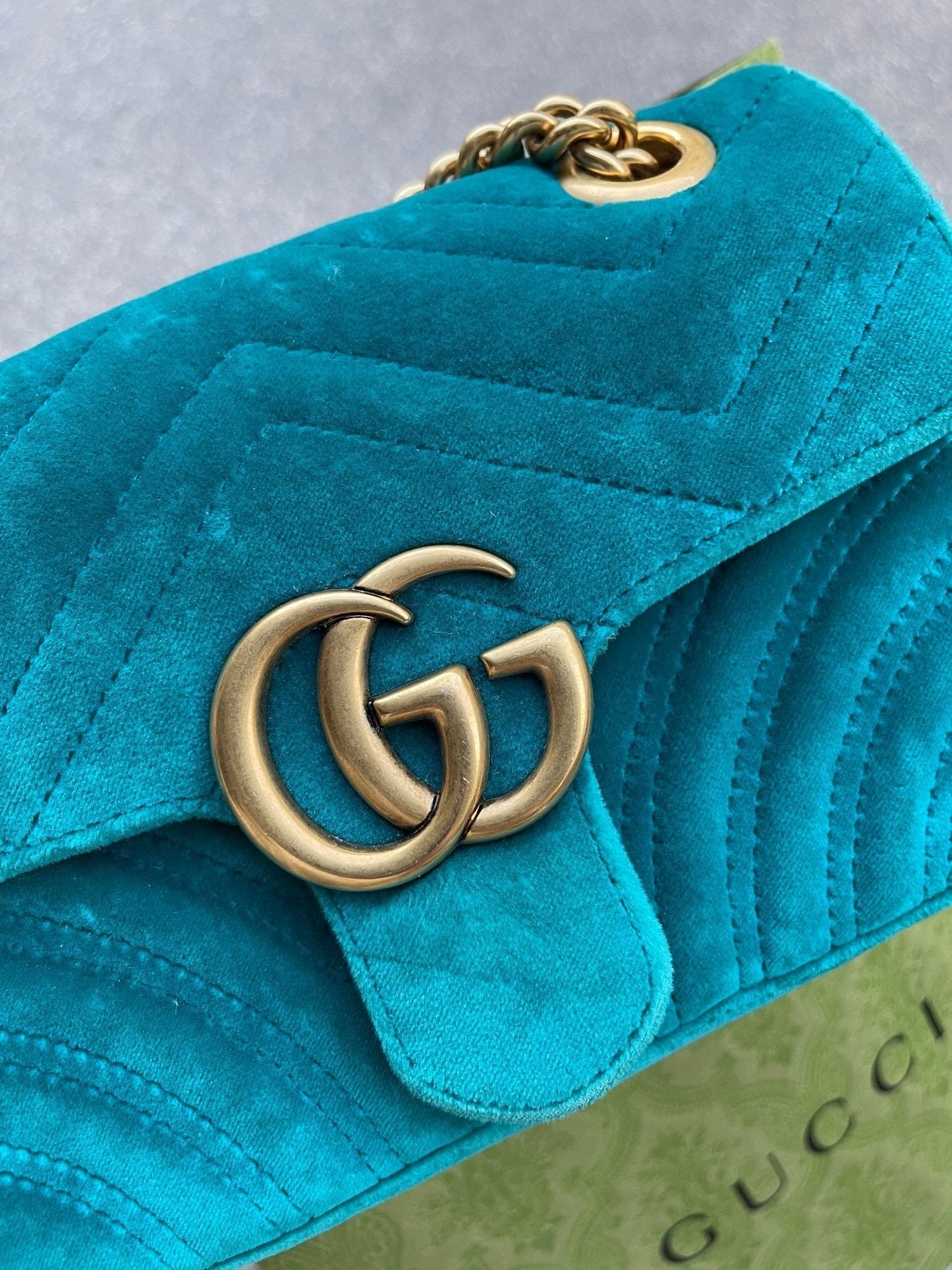 Gucci Lou Shoulder Bag