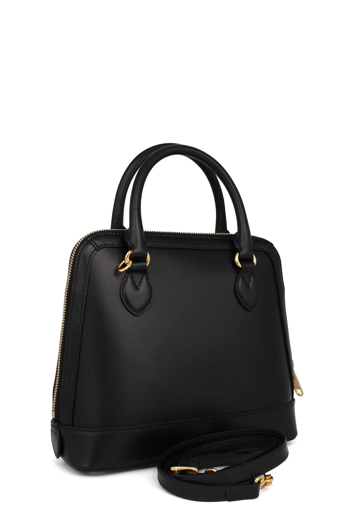 Gucci Leather Top Handle Shoulder Bag