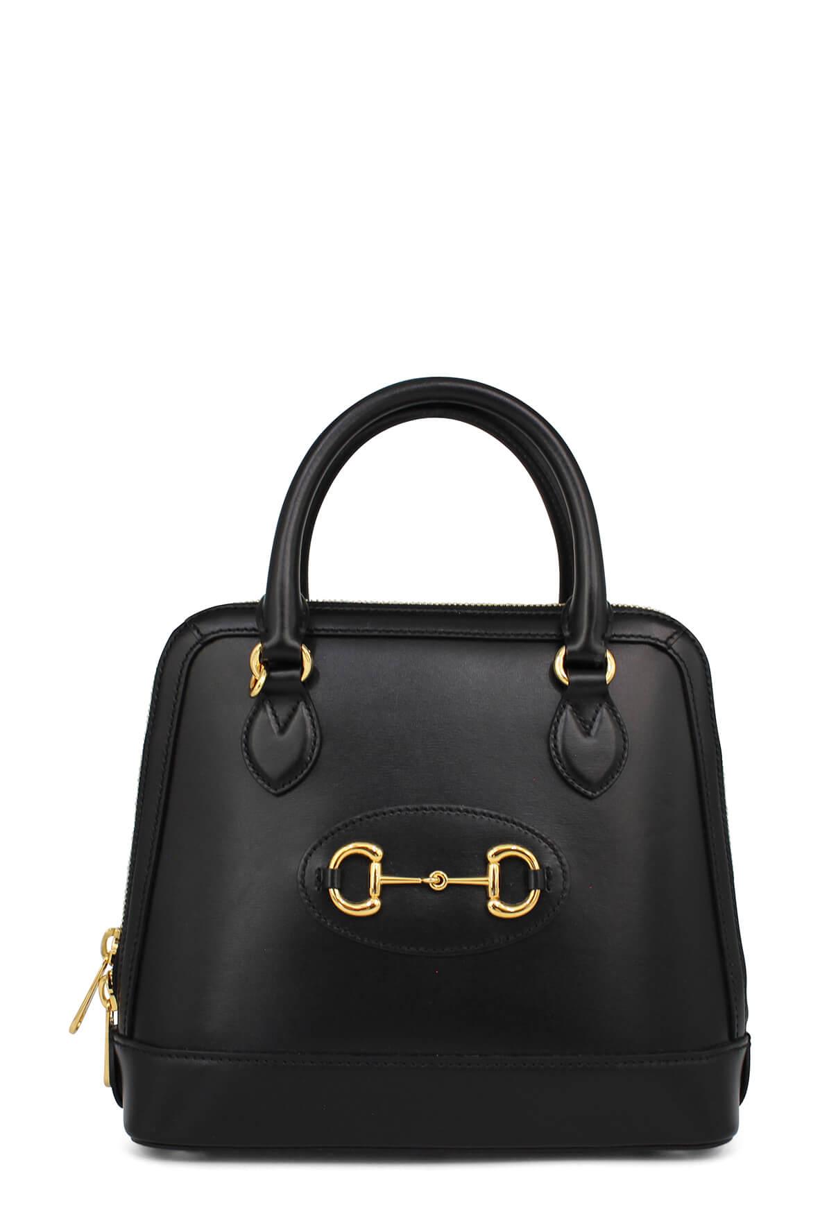 Gucci Leather Top Handle Shoulder Bag