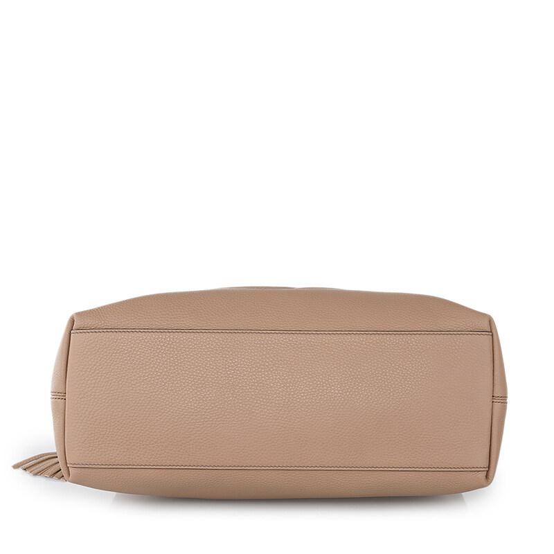 Gucci Monogram Chain Leather Crossbody