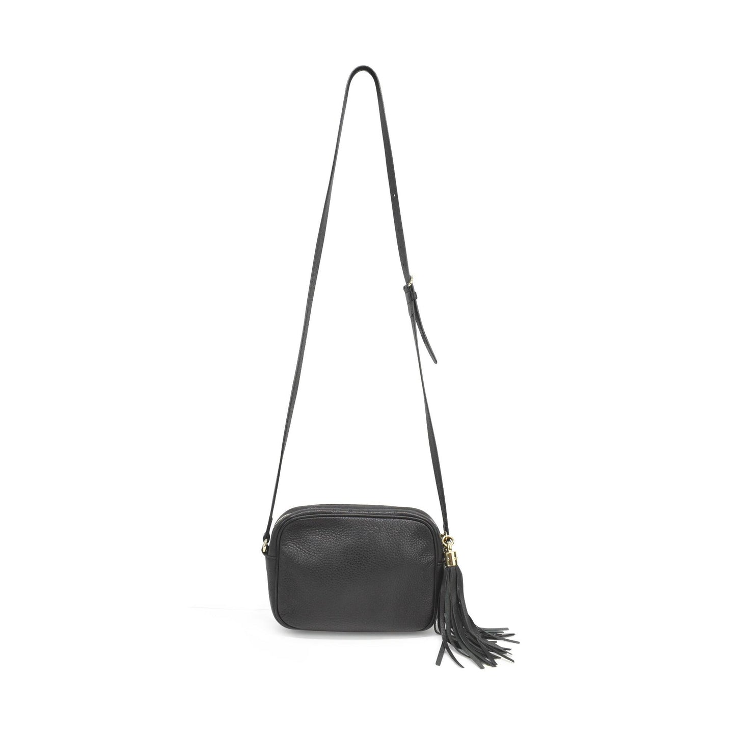 Gucci Lou Leather Canvas Crossbody