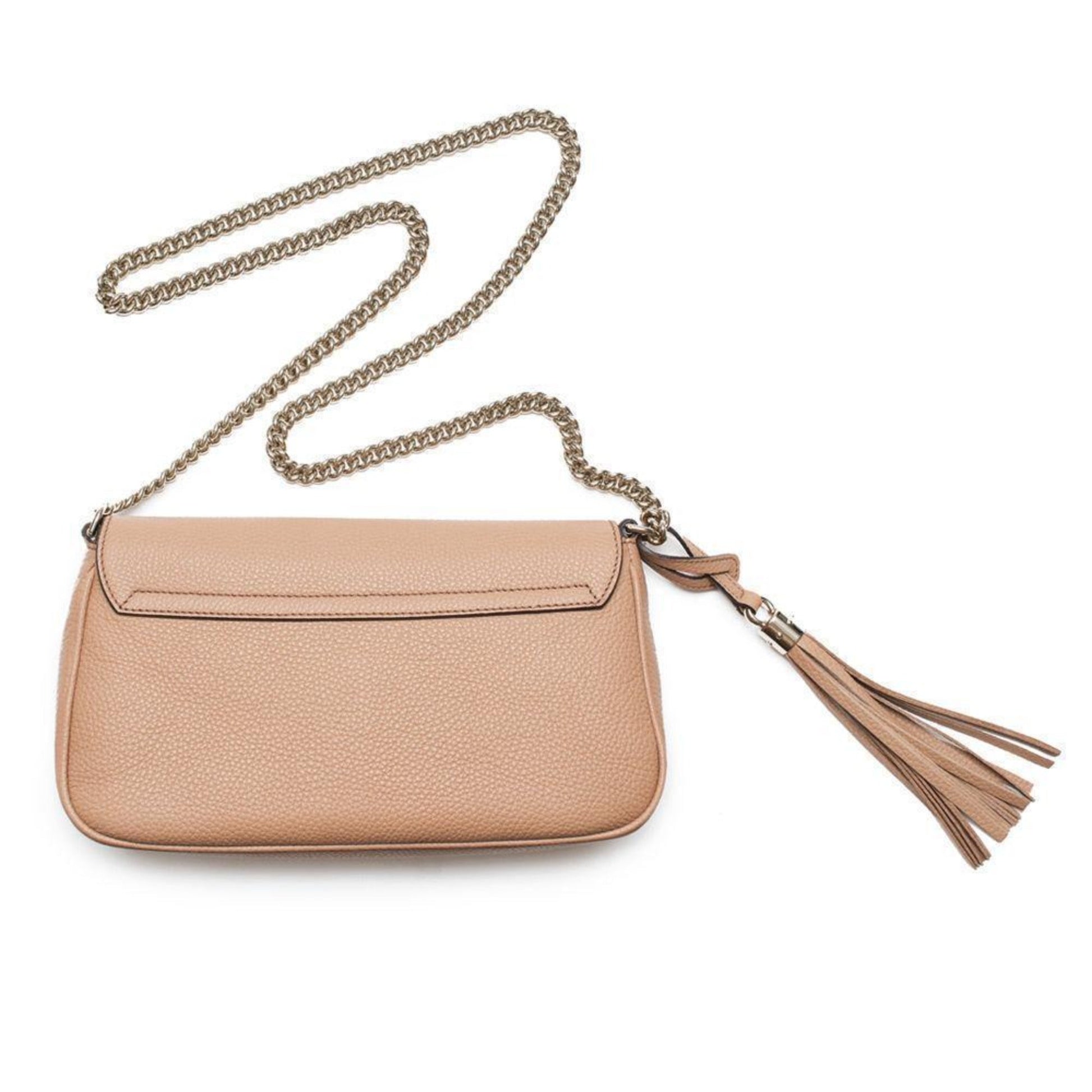 Gucci Chain Leather Crossbody