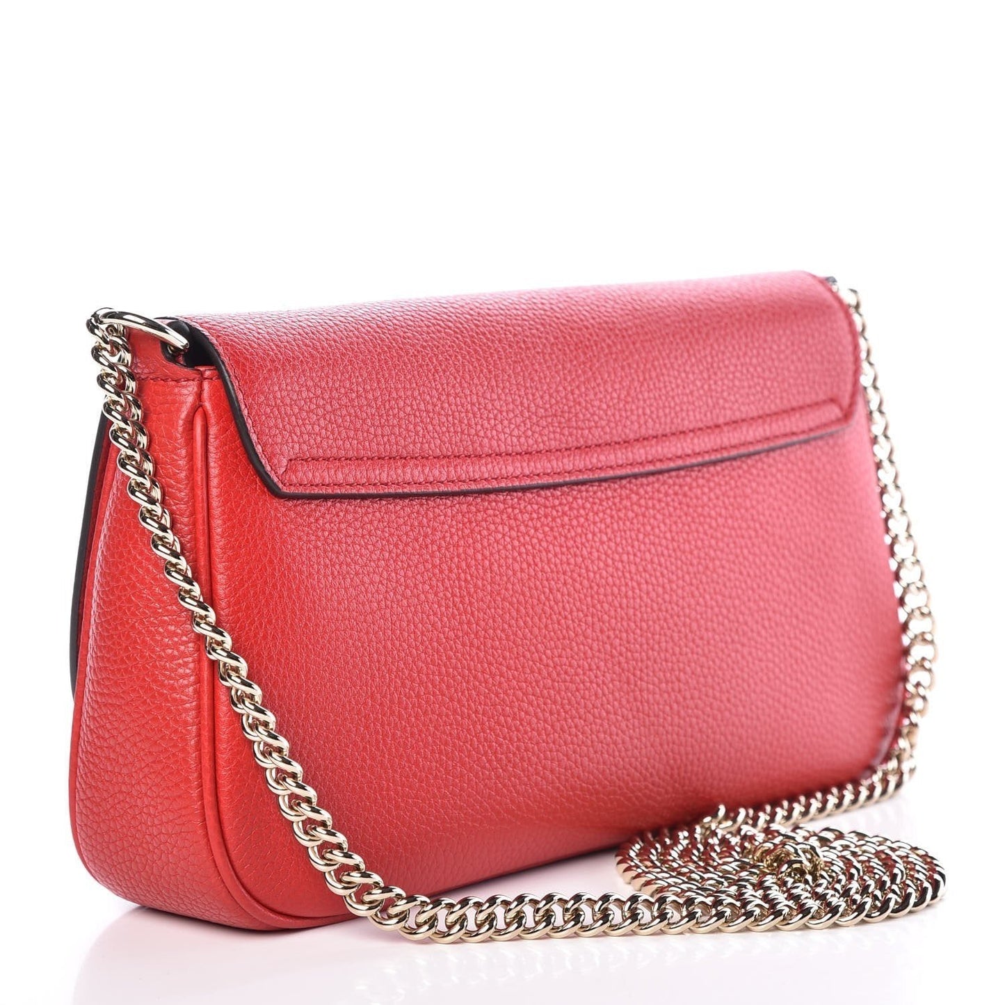 Gucci Monogram Chain Leather Crossbody