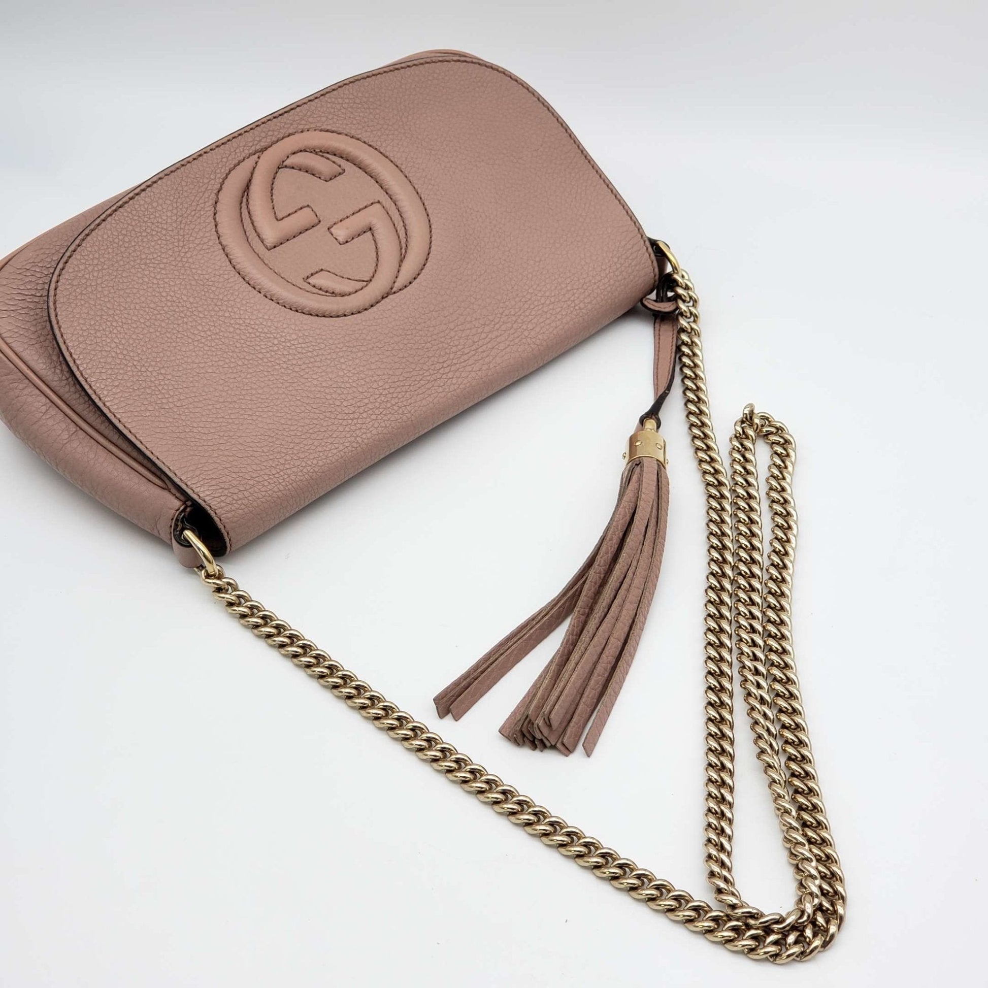 Gucci Soho Chain Crossbody Style 3