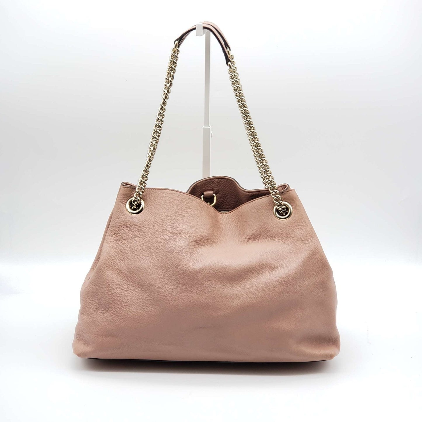 Gucci Soho Leather Chain Shoulder Bag Style 1
