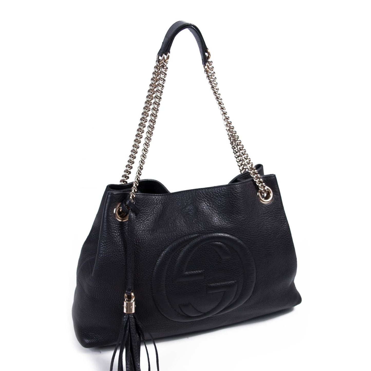 Gucci Soho Leather Tote Style 4