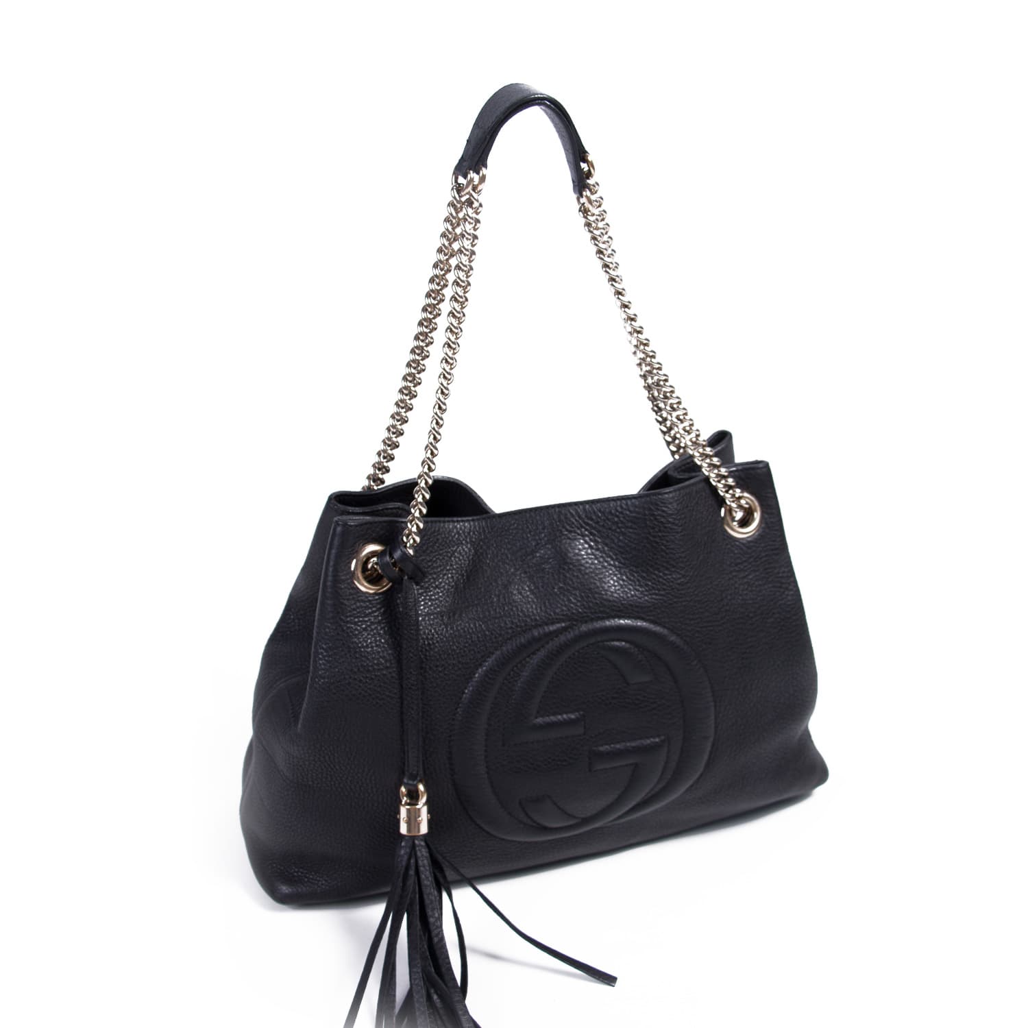 Gucci Soho Leather Tote Style 4