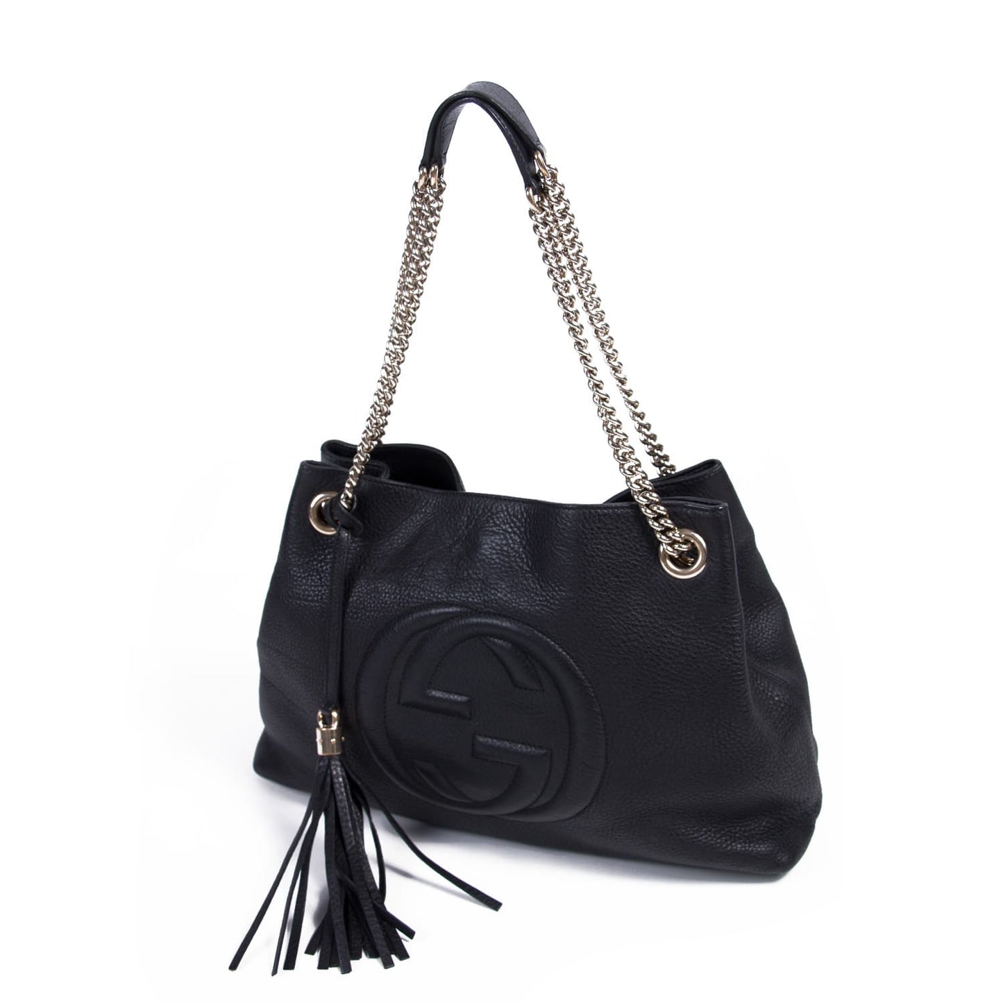 Gucci Soho Leather Tote Style 4