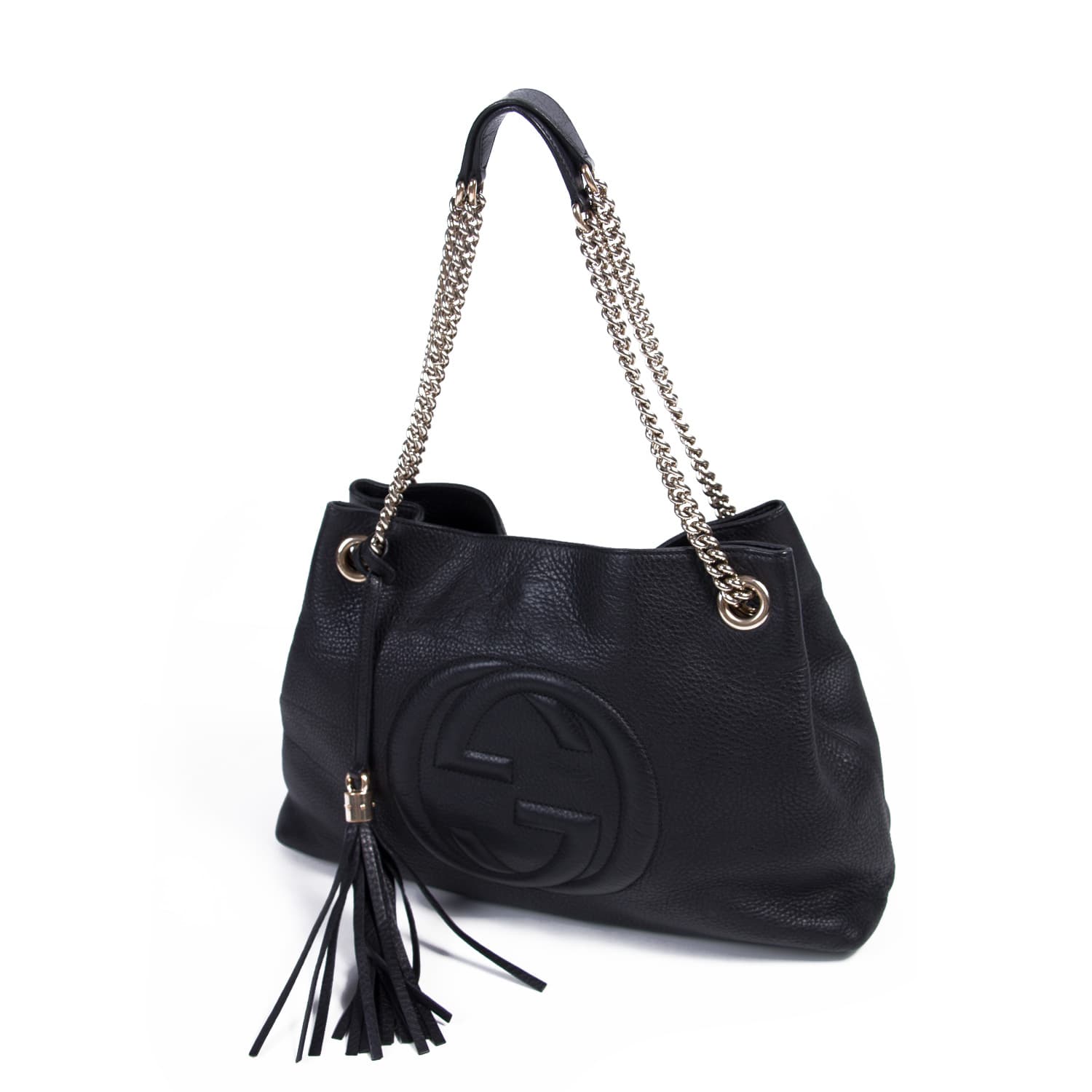Gucci Soho Leather Tote Style 4