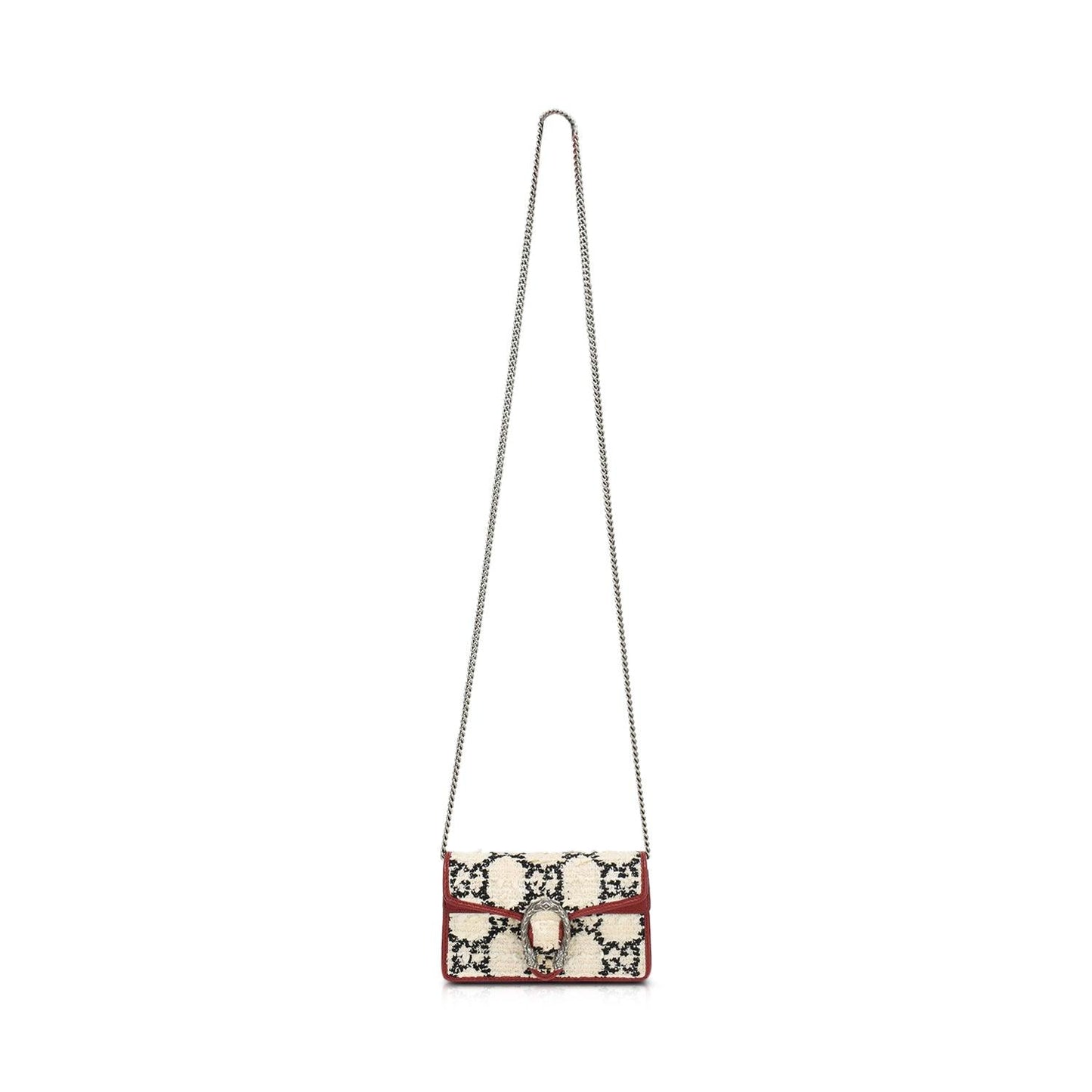 Gucci Chain Leather Crossbody