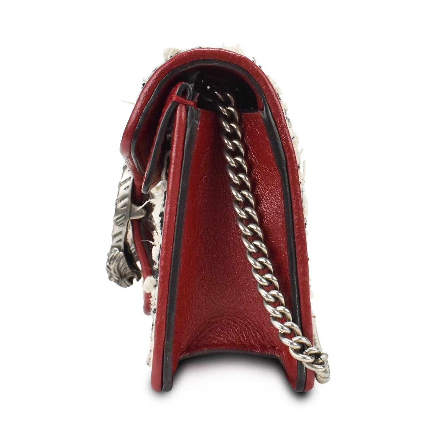 Gucci Chain Leather Crossbody