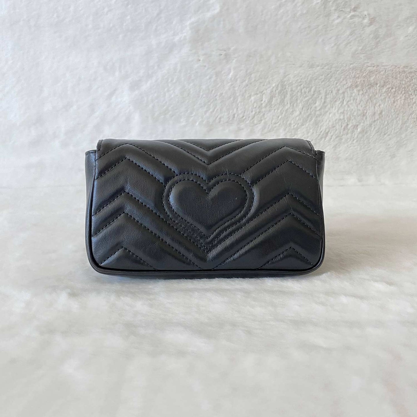 Gucci GG Marmont Leather Chain Shoulder Bag Style 13
