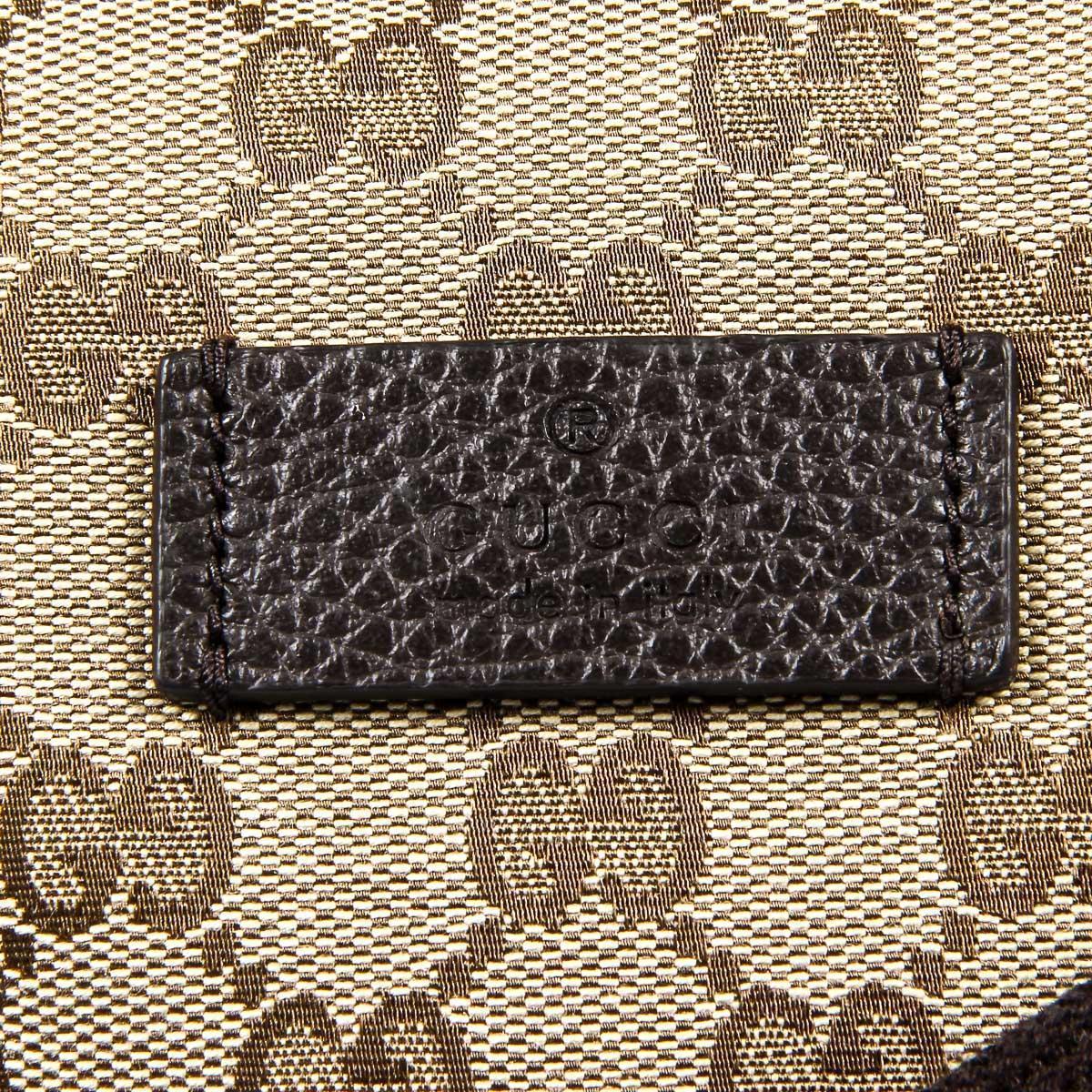 Gucci Monogram Canvas Crossbody