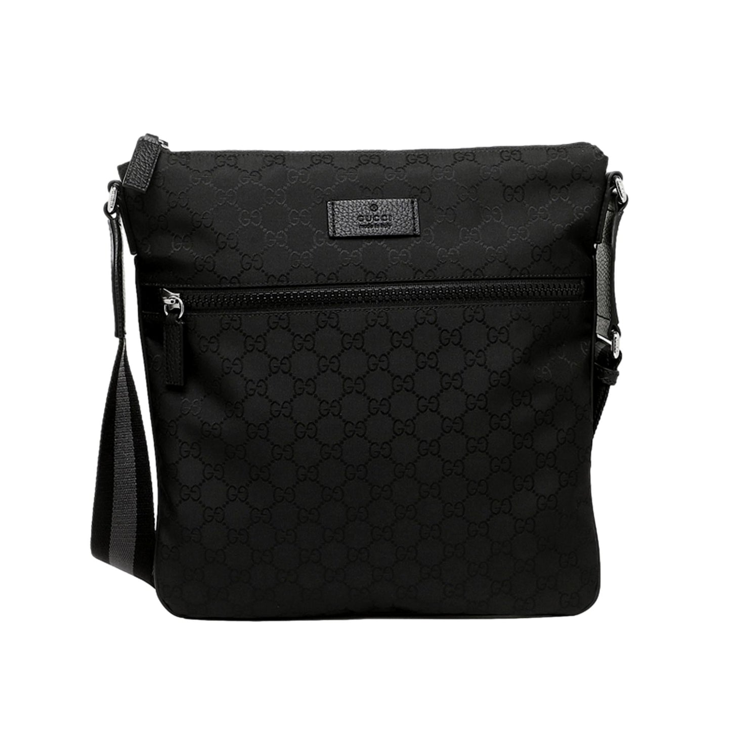 Gucci Monogram Canvas Crossbody
