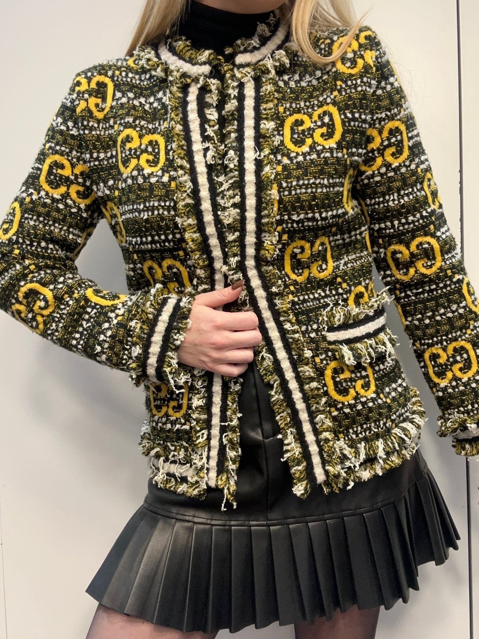 Gucci Monogram Shoulder Bag