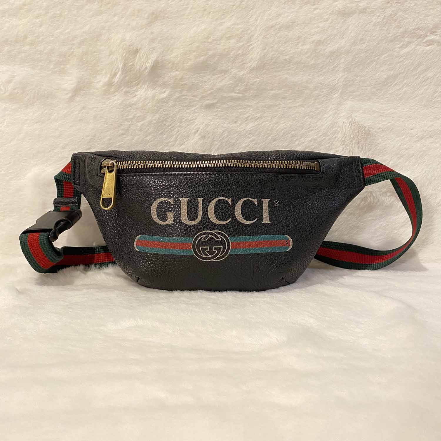 Gucci Leather Handbag
